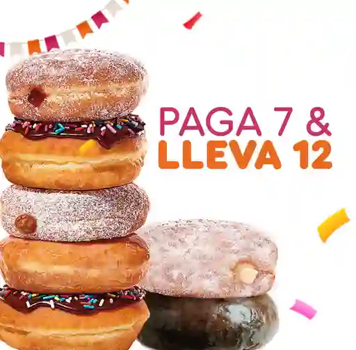 Paga 7 Y Lleva 12