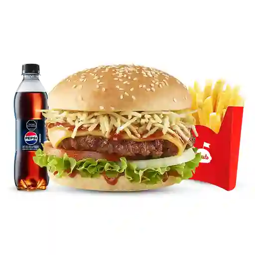Combo Bbq Crunch
