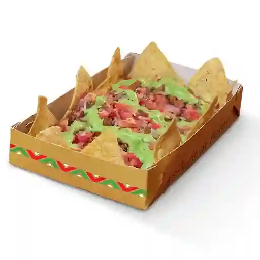 Nachos Desmechados
