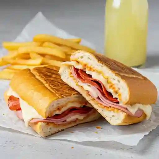 Combo Sándwich Italianísimo 22 Cm