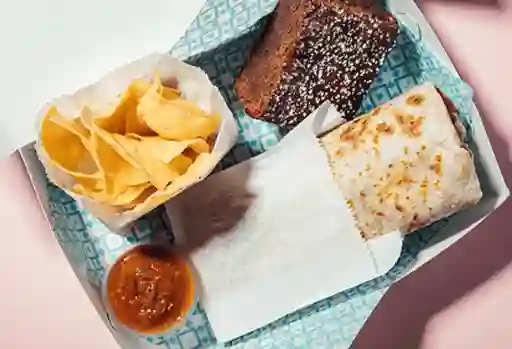 Burrito Box Tinga Pollo