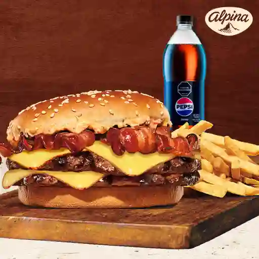 Combo Megastacker Doble Tilsit