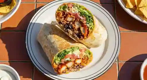 Burrito Pollo Bbq - ¡nuevo!