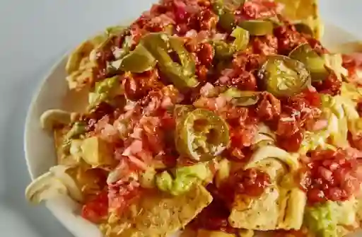 Nachos Firehouse