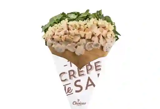 Crepe Pollo Champi