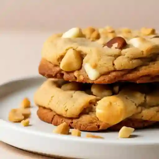 Galleta Chocolate Blanco Y Nueces