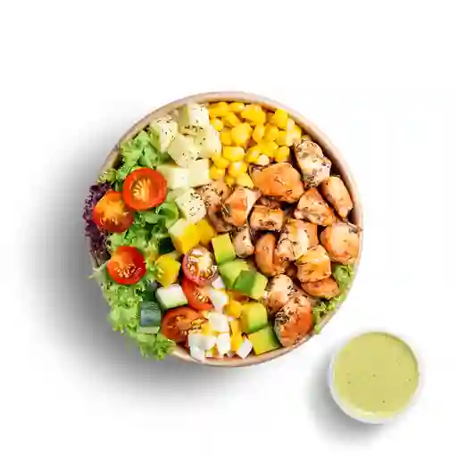 Ensalada Mediana Pollo Finas Hierbas