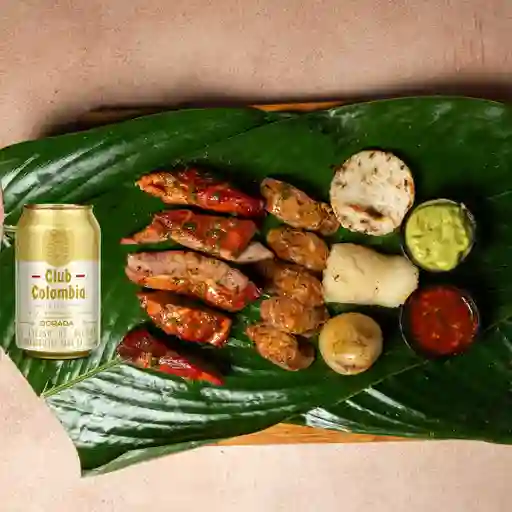 Parrilla Llanera + Club Colombia