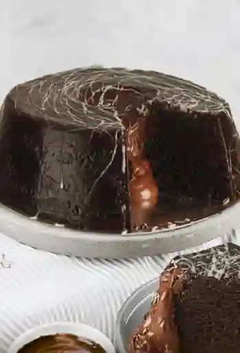 Torta Corazón De Chocolate