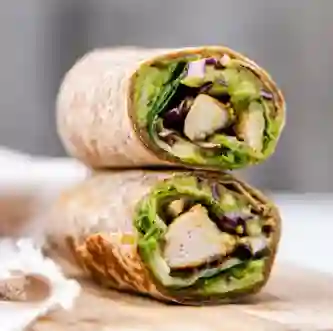 Wrap De Pollo Y Tzatziki