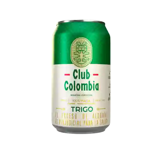 Cerveza Club Colombia Trigo En Lata