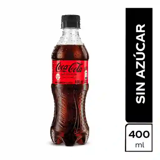 Coca Cola Sin Azucar 400ml