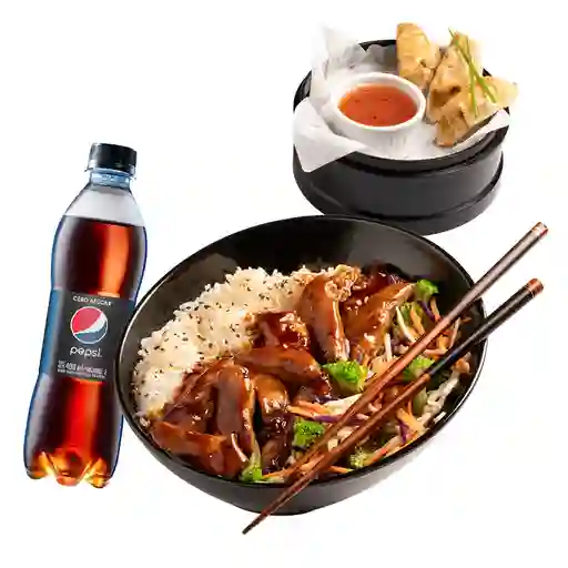 Promo Pollo Teriyaki