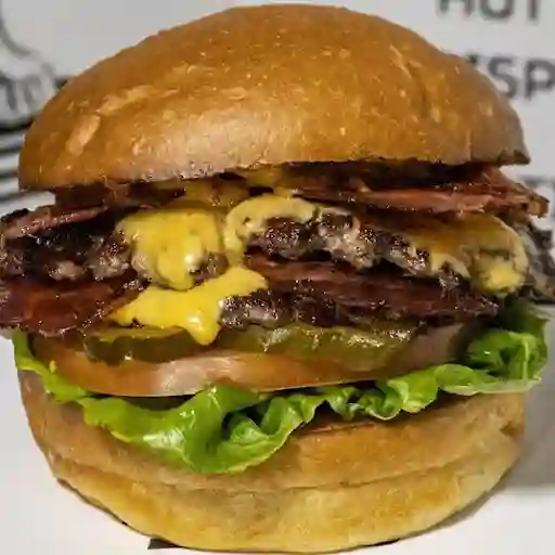 Bacon Cheese Burger