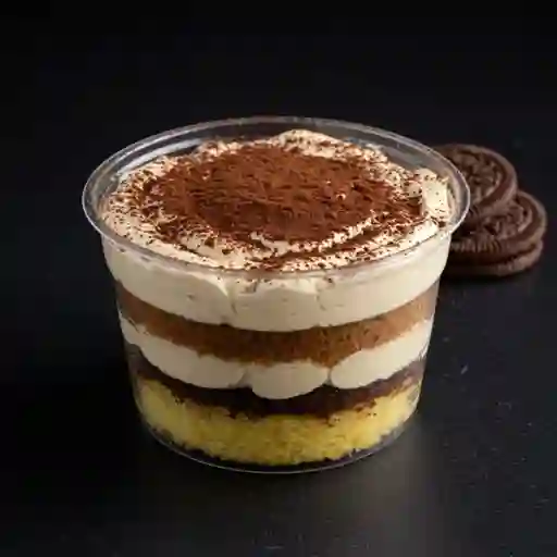 Oreo Tiramisú Jar.