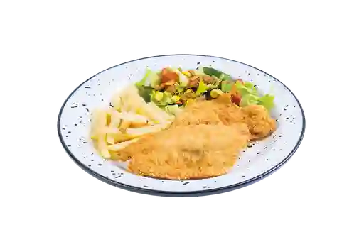 Milanesa Apanada