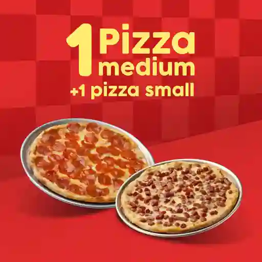 Pizza Medium + Small