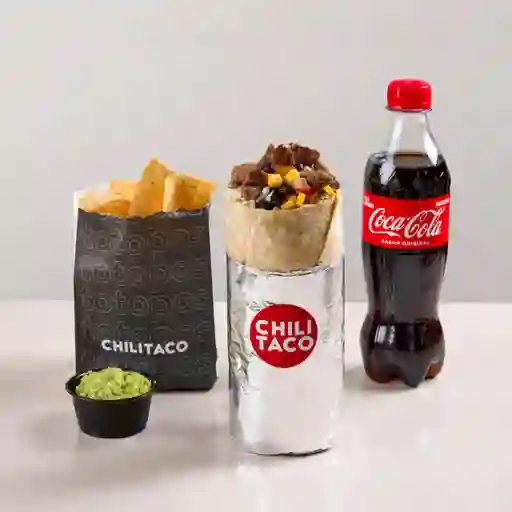 Combo Burrito Grande