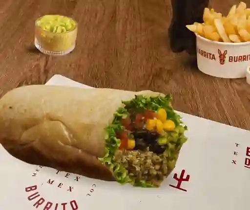 Arma Tu Burrito Vegetariano