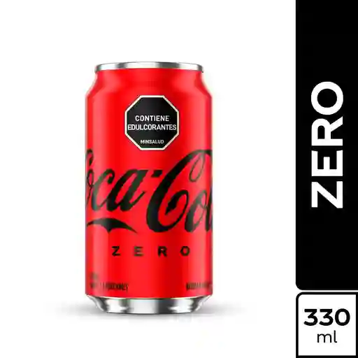 Coca Zero Lata