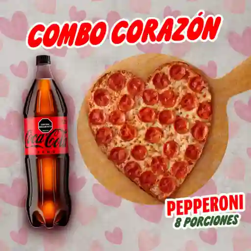 Combo Pizza Corazón