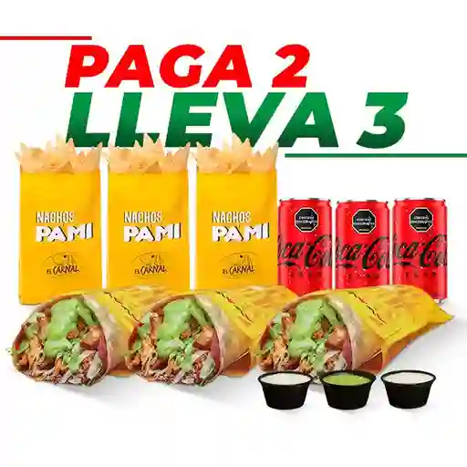 Com B Mix Tocineta 3x2
