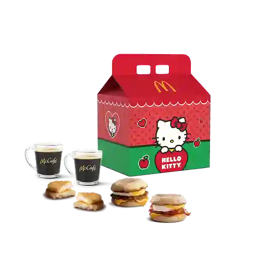 Cajota Familiar Clásica Desayuno Para Dos Personas