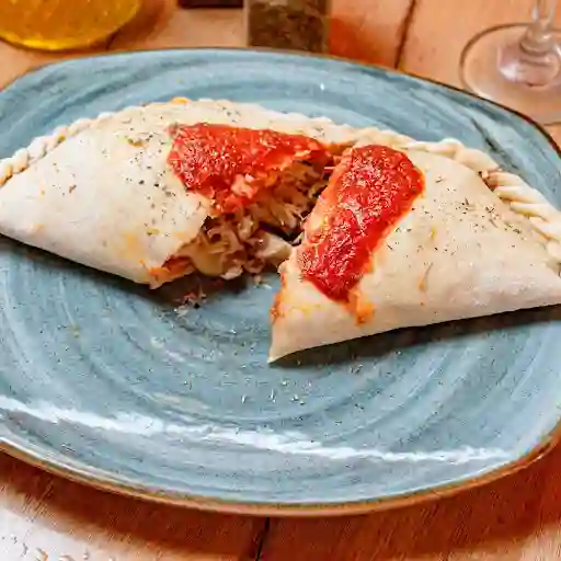 Calzones De Pollo Y Champiñones Small