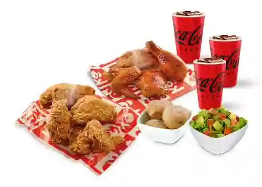 Kombo Miti Miti Con 2 Acompanamientos