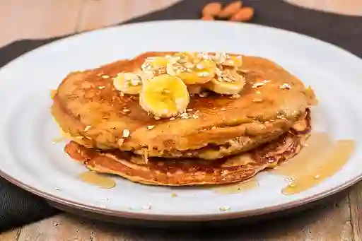 Pancakes De Avena Y Banano