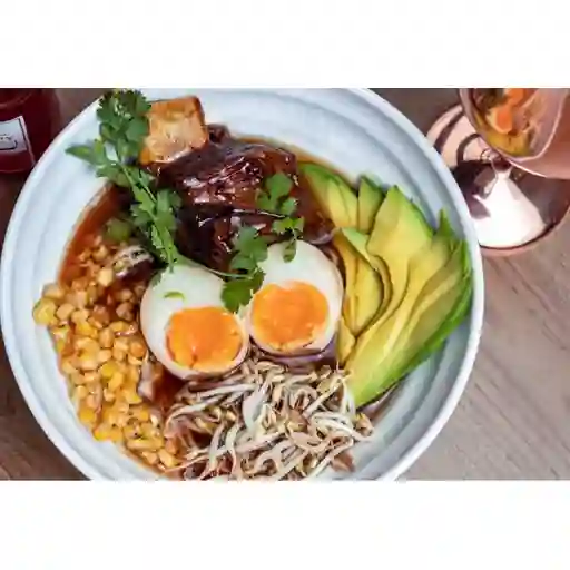 Ramen De Asado De Tira