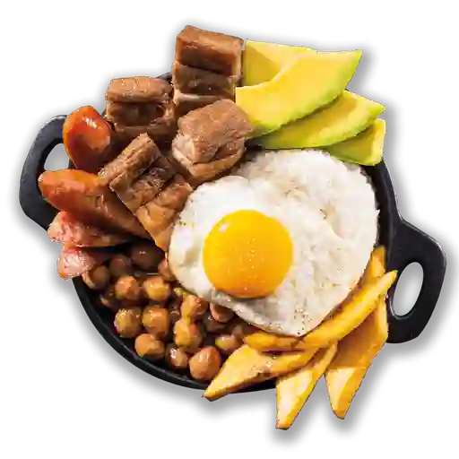 Frijolada*..