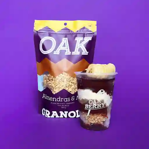 Combo Bowl 16 Oz + Granola Almendras 300