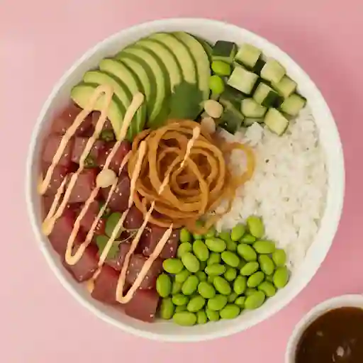 Spicy Tuna Poke Grande