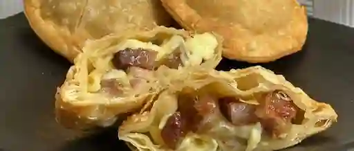 Chicharron Queso