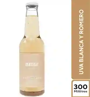 Soda Hatsu Uva Blanca Romero