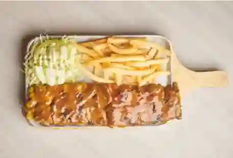 Costillas Bbq