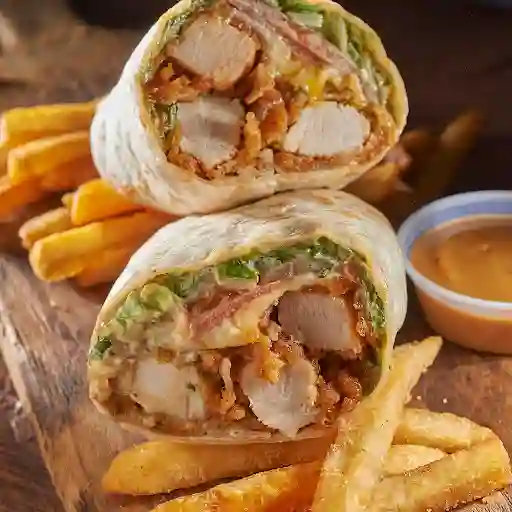 Chick´n Wrap Con Francesa