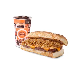 Vaquero Smash Crunchy Con Bebida