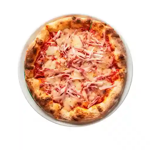 Pizza Jamon Y Queso
