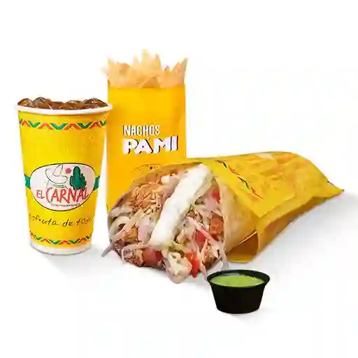 Combo Sour Carne O Pollo