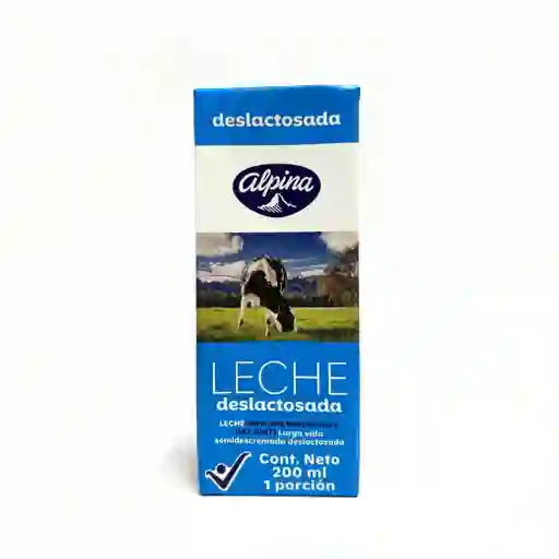 Leche Deslactosada 200 Ml 