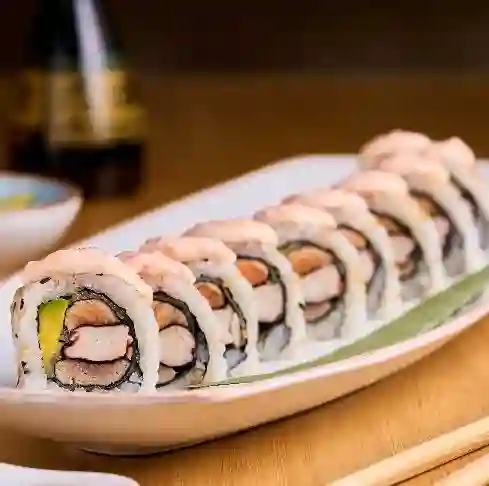 Sushi Ojo De Tigre X5(nueva Receta)