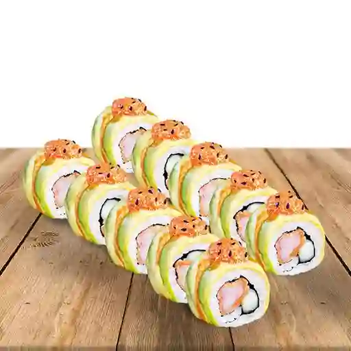 Dragón Roll Por 10 Bocados