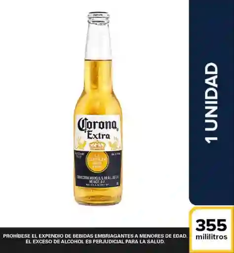 Cerveza Corona Bot. 355ml