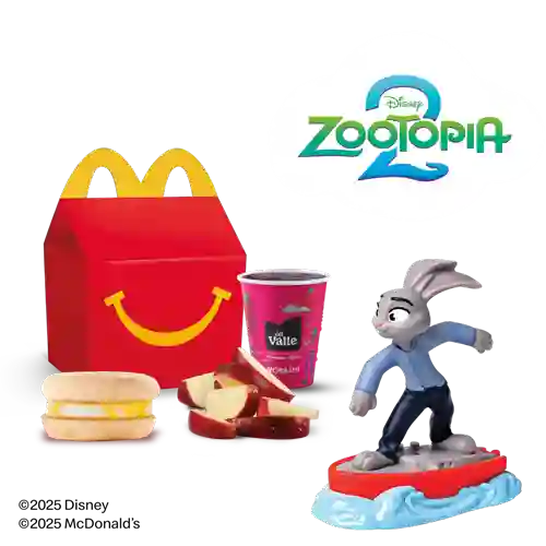 Cajita Feliz Egg Mcmuffin