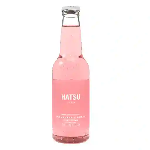 Soda Frambuesa Y Rosas
