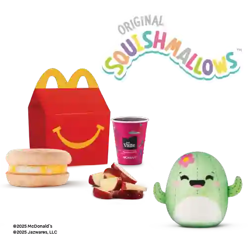 Cajita Feliz Egg Mcmuffin