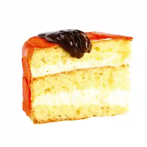 Porcion Torta Fresa Chocolate