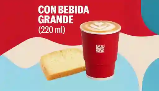 Cappuccino Gr + Acompañamiento